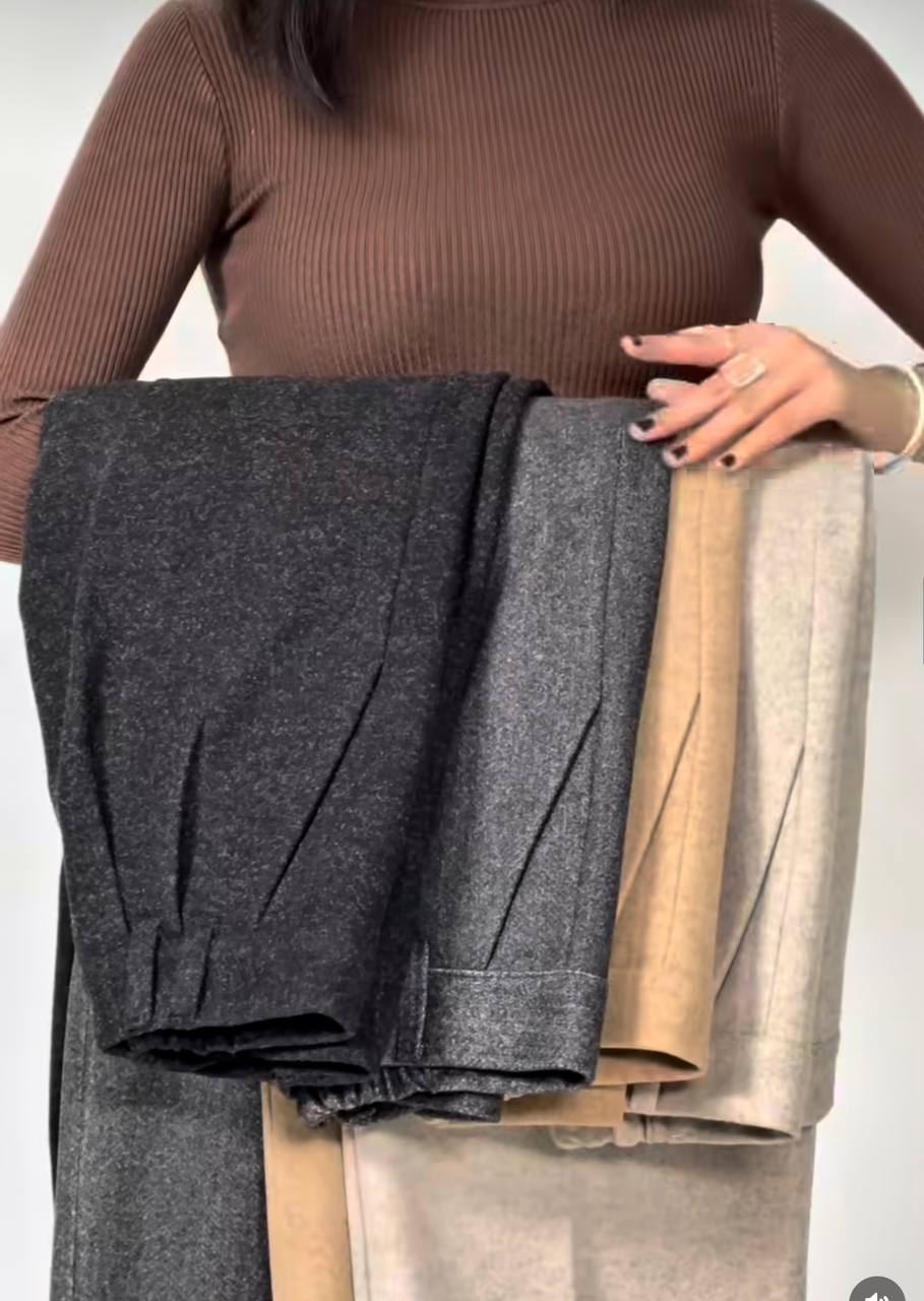 شلوار فوتر نیم بگ